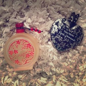 Bundled perfumes: Lucky Number 6 and Vera Wang