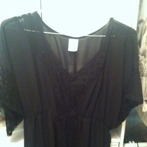 Sheer Xhilaration Tunic