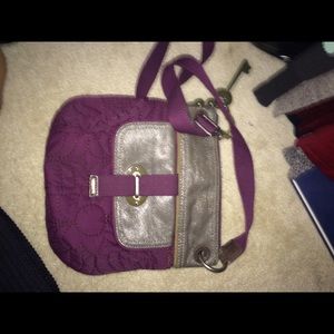 fossil purse
