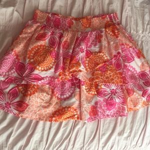 ❌ LAST CHANCE Floral layered skirt!