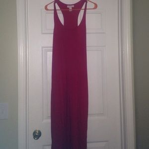 Forever 21 Classic Red Maxi Dress