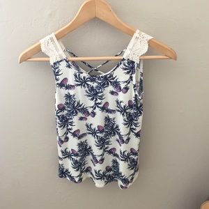 Pineapple top from Tillys✌🏼️