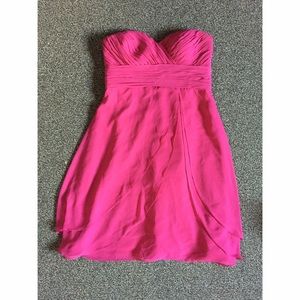 Bill Levkoff size 14 strapless