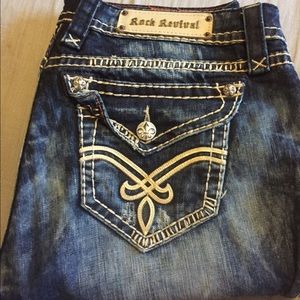 Rock revival jeans