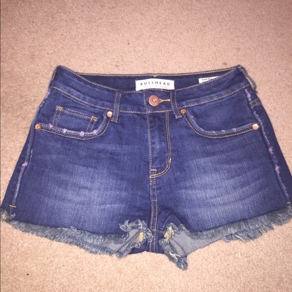 High Waisted PacSun denim shorts