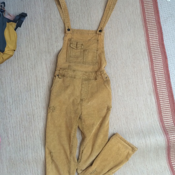 Free people overalls