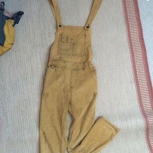 Free people overalls