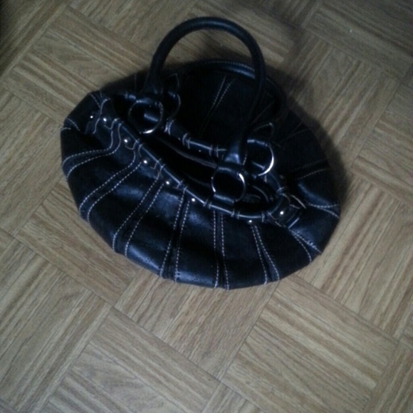 Black purse