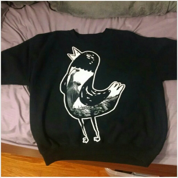 The Wonder Years crewneck ("Live Hank")