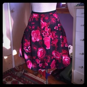 Beautiful floral skirt