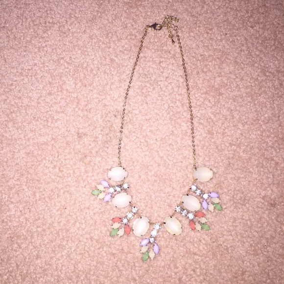 Franchesca's statement necklace