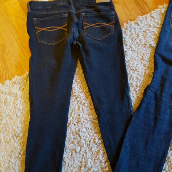 Girls size,12 abercrombie jeans 2 pairs