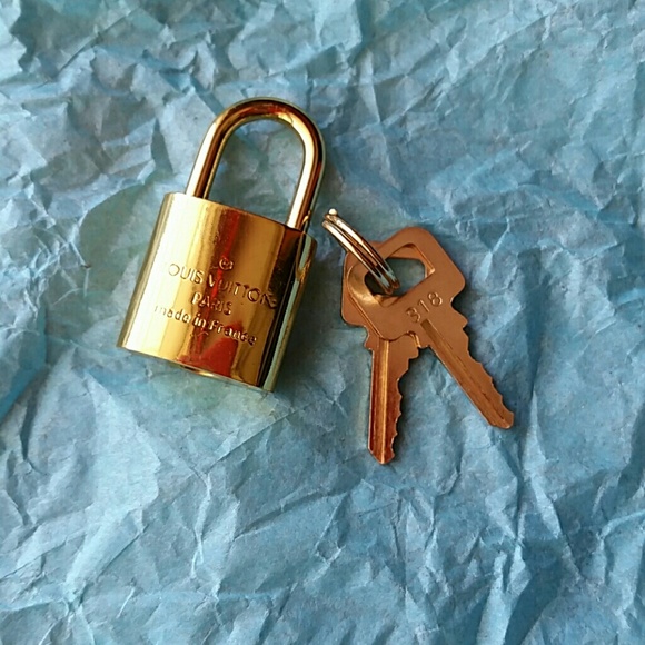 Louis Vuitton Lock and Key