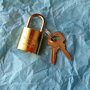Louis Vuitton Lock and Key