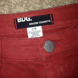 BDG Grazer Cigarette pants