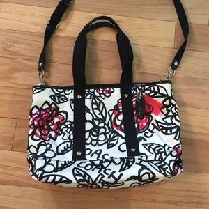 Floral Coach Bag