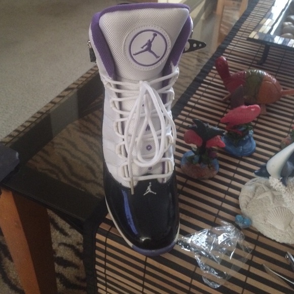 High heel Jordan's