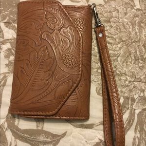 Wallet and phone case!