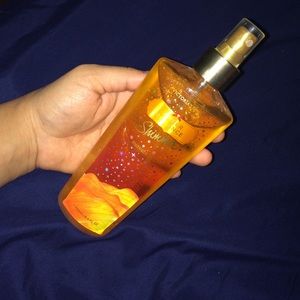 Victoria Secret Amber Romance Shimmer Mist