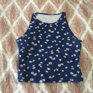 AA daisy crop top
