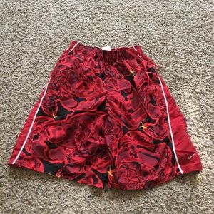 Boys Red Swim Trucks