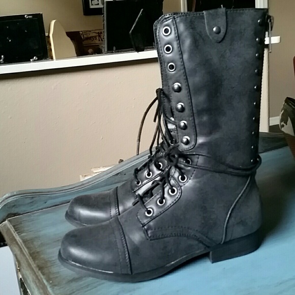 Madden Girl Shoes - BRAND NEW Madden Girl combat boots