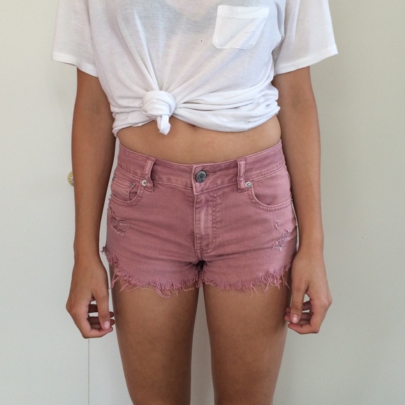 American eagle high waisted shorts