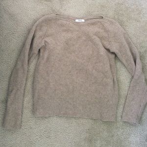 MADEWELL Tan Sweater 💕 Size M