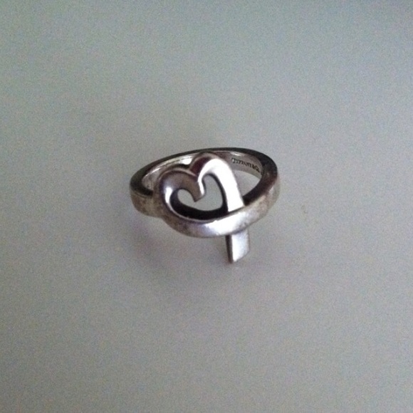 Tiffany & Co. Heart ring