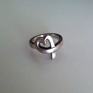 Tiffany & Co. Heart ring
