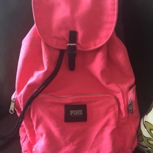 @__emily03__  VS PINK backpack