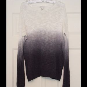 Forever 21 ombré sweater