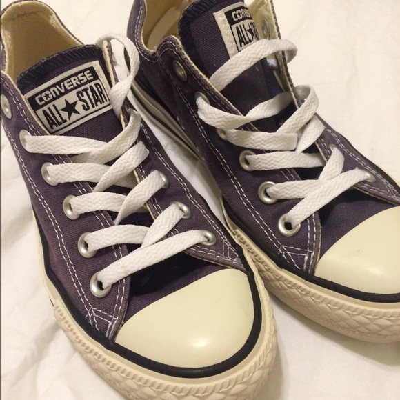 Purple Converse