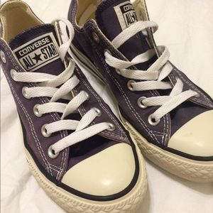 Purple Converse