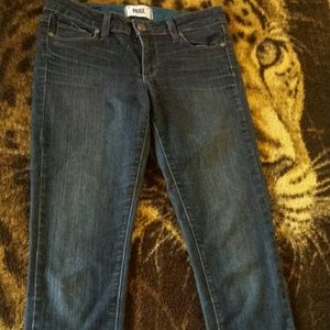 Denim blue skyline skinny jeans