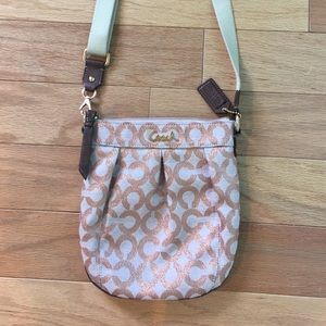 Classic Coach Cross Body