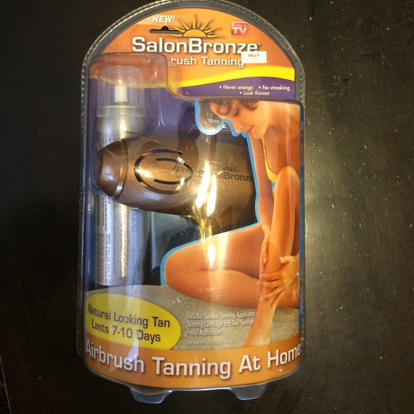At home airbrush tanning system new in package