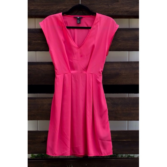 H&M Coral Spring Dress