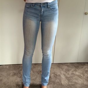 RVCA light washed jeans