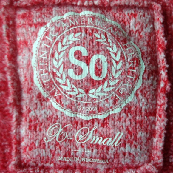 Pink polyester sweater jacket - Picture 3 of 4