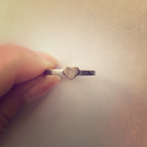 Tiffany & Co. Small heart ring