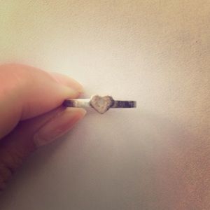 Tiffany & Co. Small heart ring