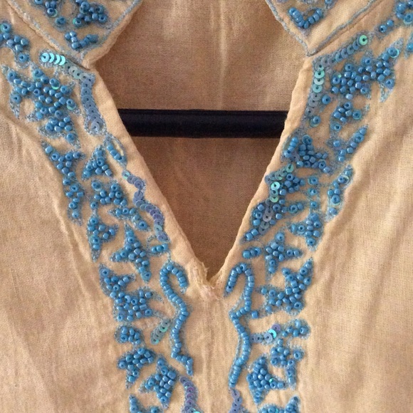 Indian cotton tunic - Picture 2 of 4