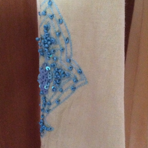 Indian cotton tunic - Picture 4 of 4