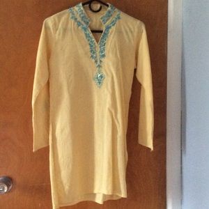 Indian cotton tunic