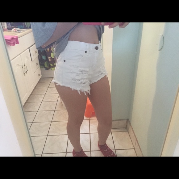 High waisted shorts and Brandy shorts ! BUNDLE