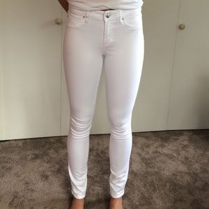 Articles of society white jeans