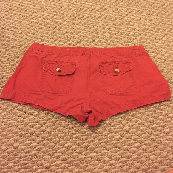 Red Shorts - Picture 2 of 2