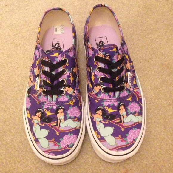 disney vans womens size 8