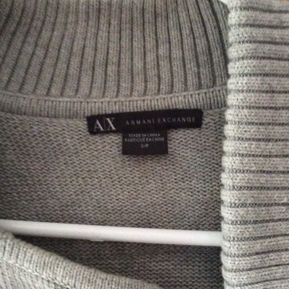 Armani Exchange asymmetrical sweater jacket - Picture 2 of 4
